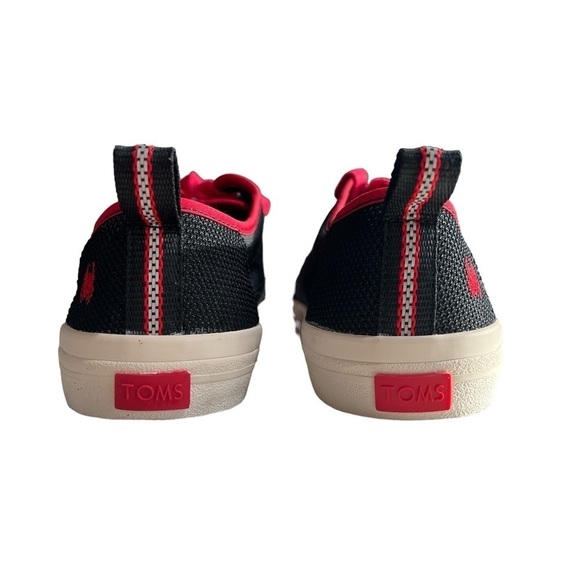 Marvel x TOMS Spider-Man Lace up Sneakers Shoes Youth 5.5 - Picture 4 of 7